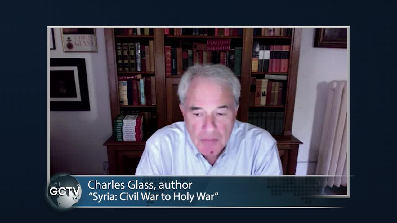 Thumbnail image for GCTV with Bill Miller: Charles Glass, American British author, journalist, specializing in the Middle East