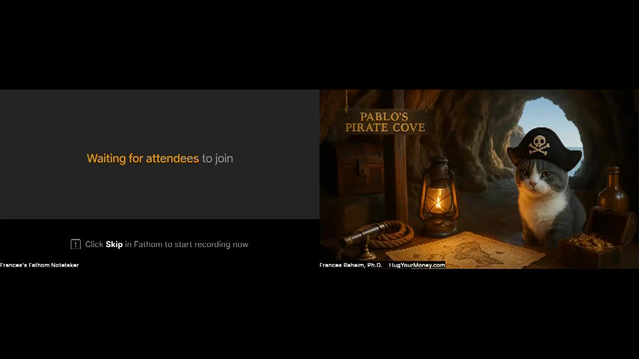 Financial Fitness: Pablo the Pirate Cat teaches kids where money comes from