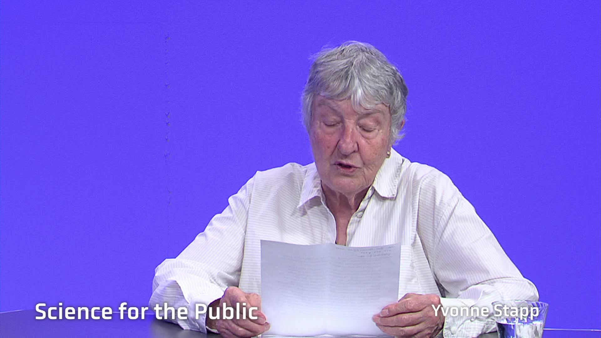 Science for the Public - consequences of abrupt cuts on research and agency funding