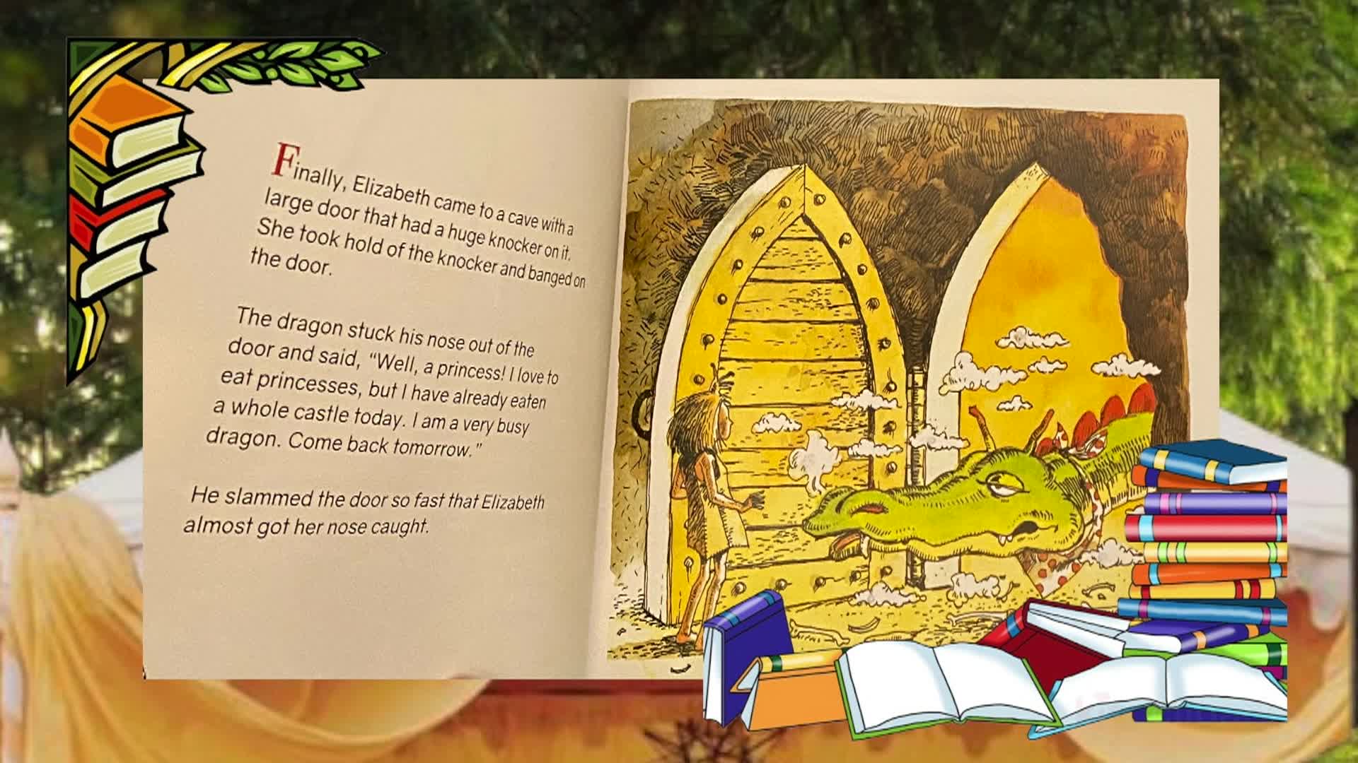 Thumbnail image for Cosette's Enchanted Journey: "The Paper Bag Princess" by Robert Munsch