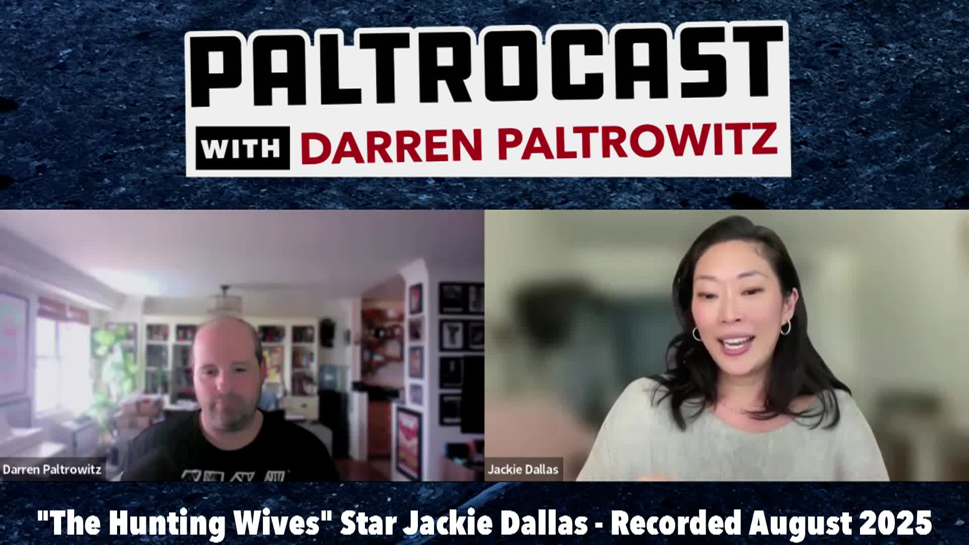 Paltrocast: singer John Bush (Anthrax, Armored Saint, Category 7) & The Hunting Wives star Jackie Dalla