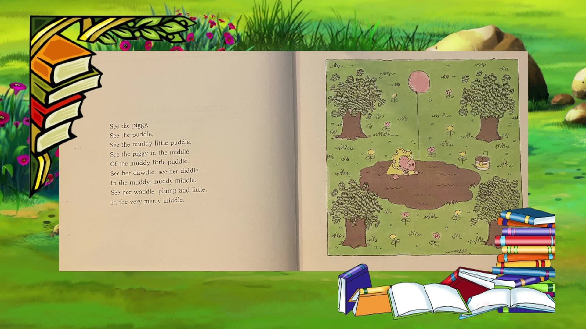 Cosette's Enchanted Journey: "The Wonky Donkey" Craig Smith & "What If the Zebra's Lost Their Stripes" John Reitano