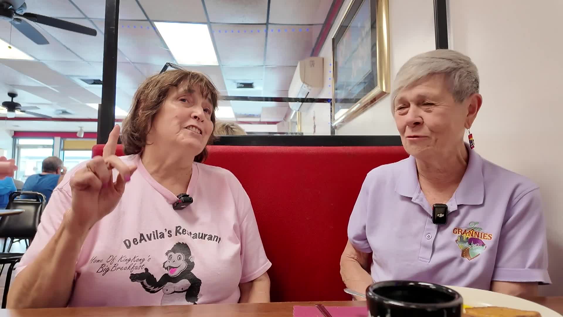 Two Grannies on the Road: Exploring Taunton Part 1