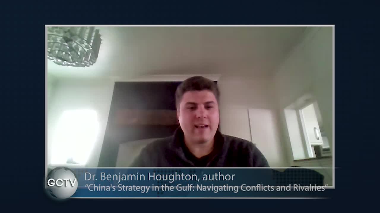 Thumbnail image for GCTV with Bill Miller:  Dr. Benjamin Houghton researches transnational repression