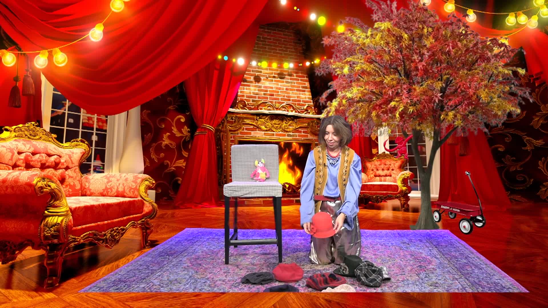 Cosette's Enchanted Journey's Ep. 51: "Caps For Sale" Esphyr Slobodkina