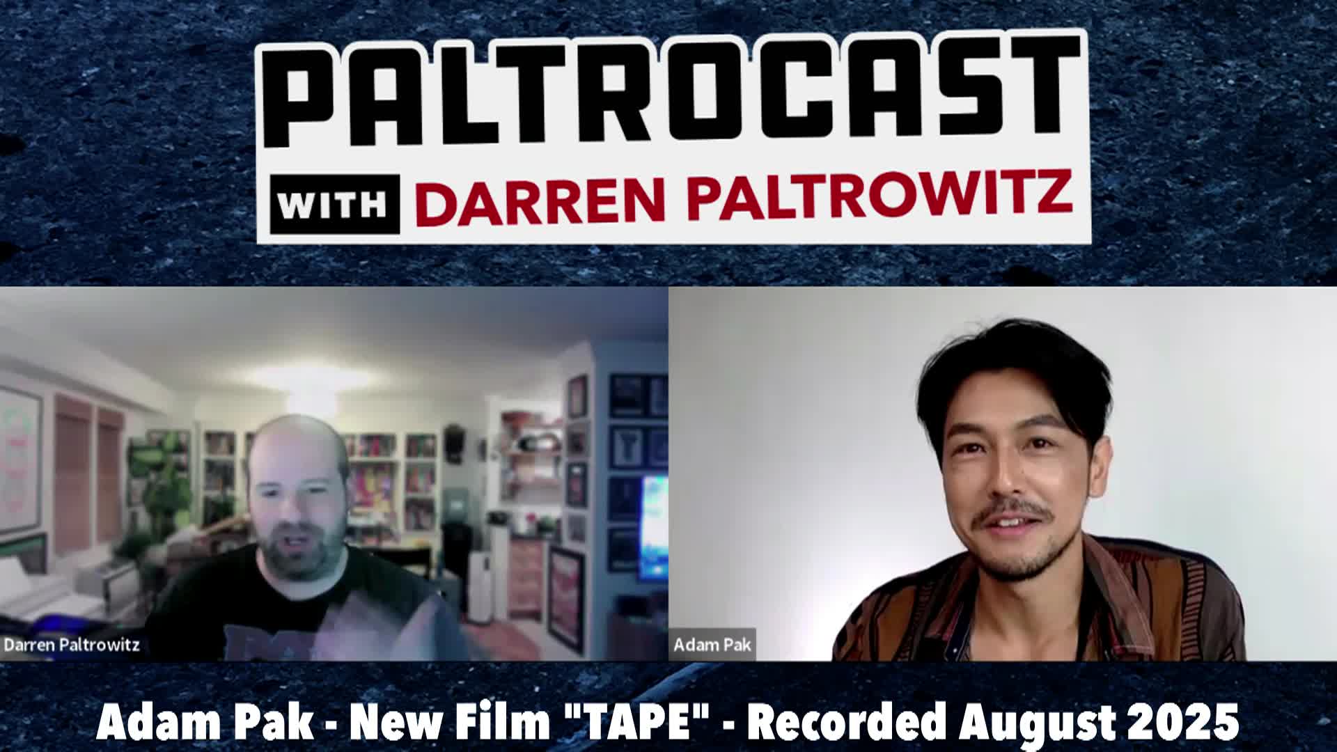 Paltrocast: actor Adam Pak, BLACKSWAN members NVee and Sriya & Stillwater Exec Producer Jun Falkenstein