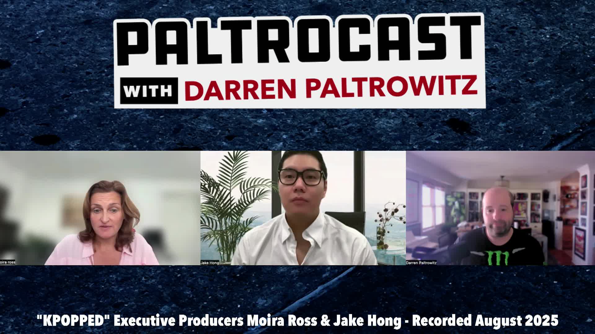 Paltrocast: Exec Producers Of Apple TV+ series KPOPPED, actor Everett Blunck and writer/dir Erik Bork