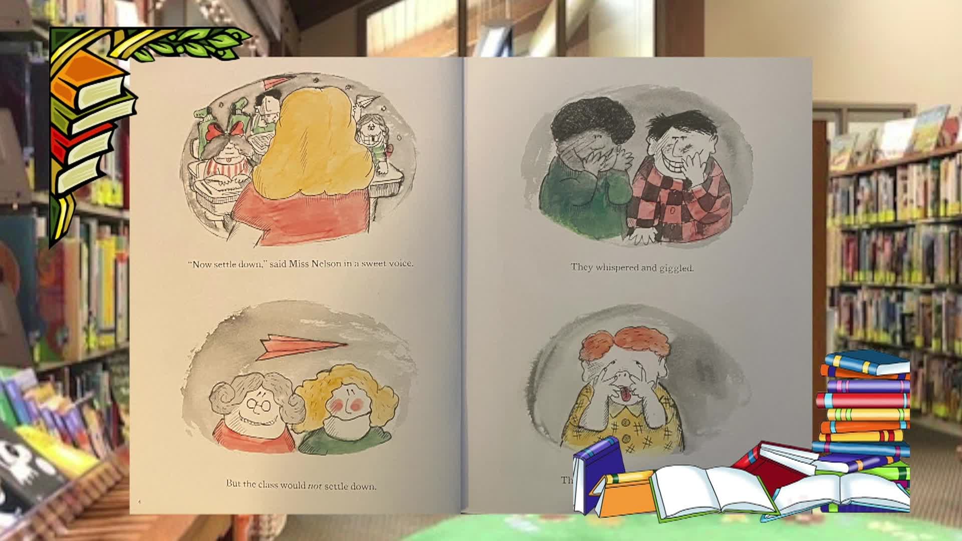 Cosette's Enchanted Journey's Ep. 53: "Miss Nelson" Harry Allard