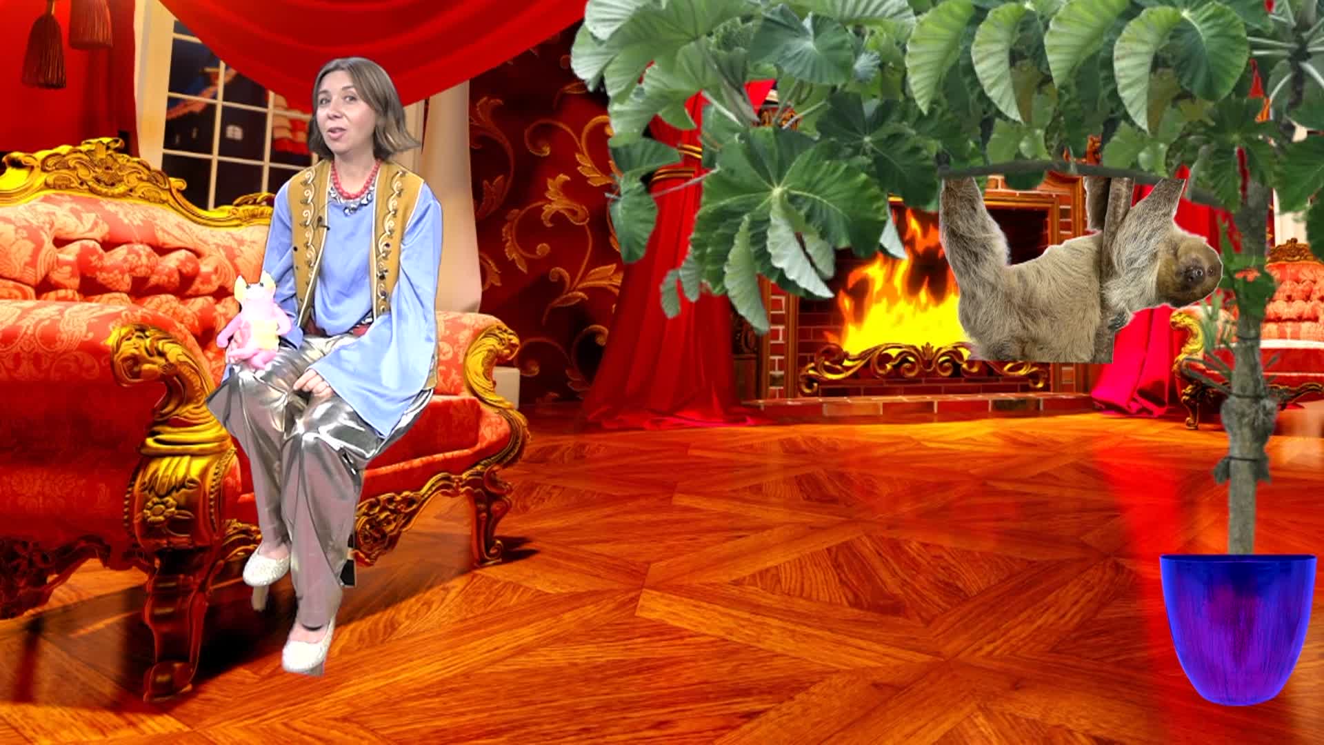 Cosette's Enchanted Journey's Ep. 56: "The Sloth Who Slowed Us Down" Margaret Wild