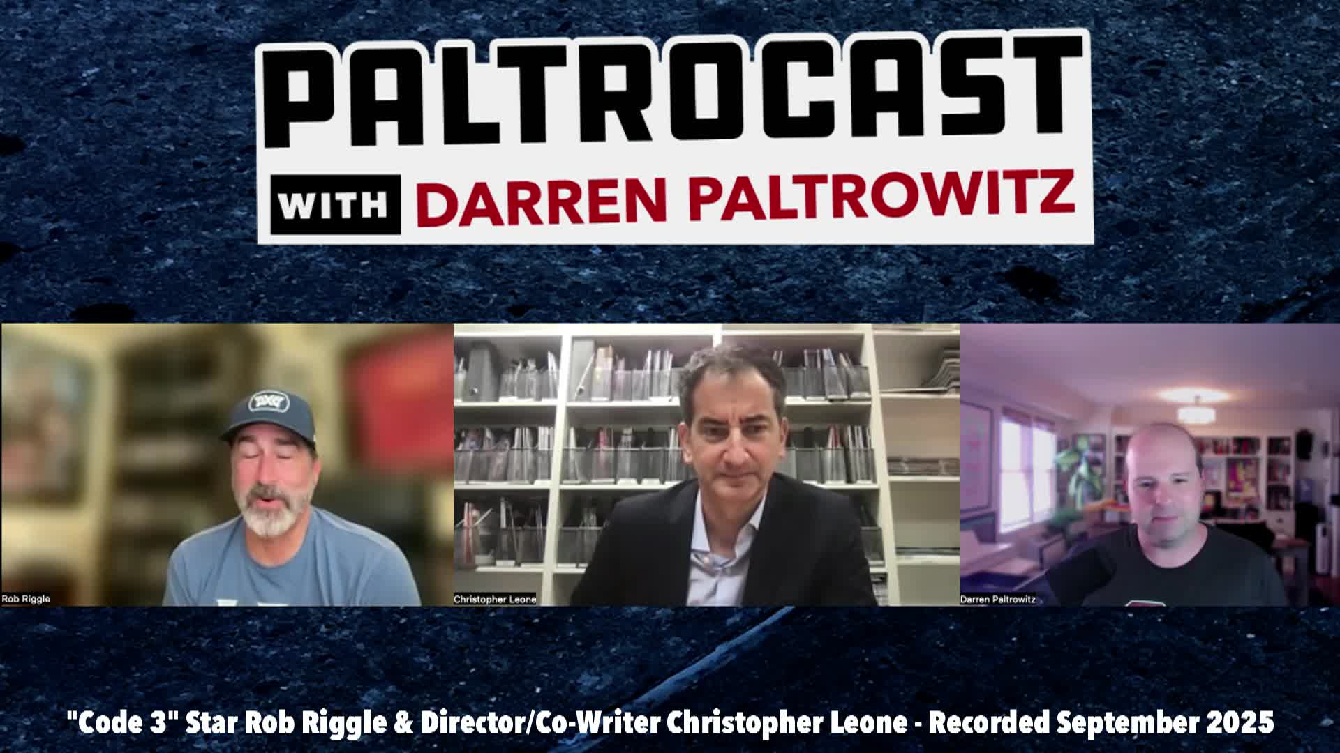 Paltrocast: Rob Riggle & Christopher Leone, HGTV stars Brian and Mika Kleinschmidt