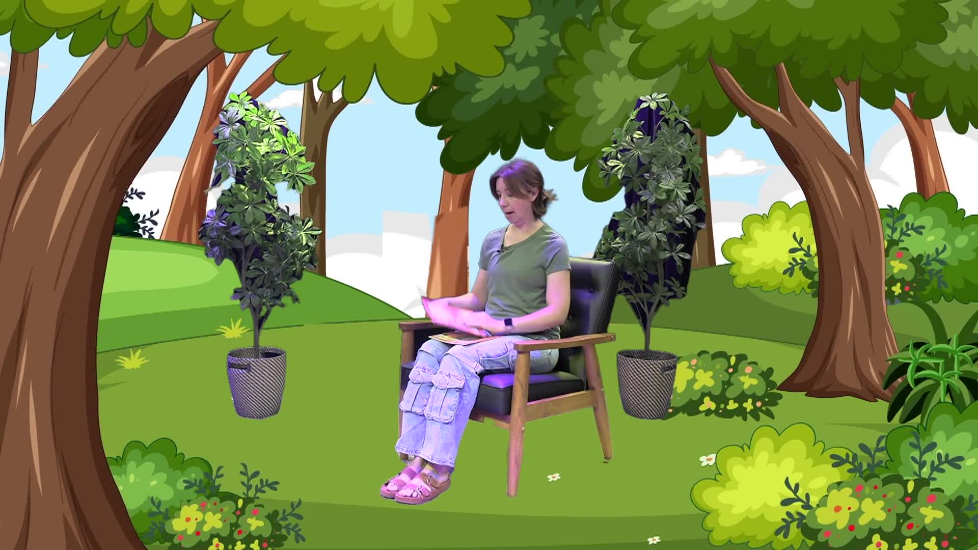 Cosette's Enchanted Journey's Ep. 58: "Franklin's Neighborhood & Franklin Goes to School" Paulette Bourgeois