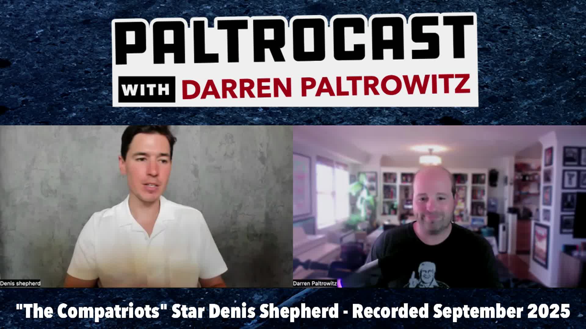 Paltrocast: Steelheart's Miljenko Matijevic, Tesla singer Jeff Keith & actor/producer Denis Shepherd