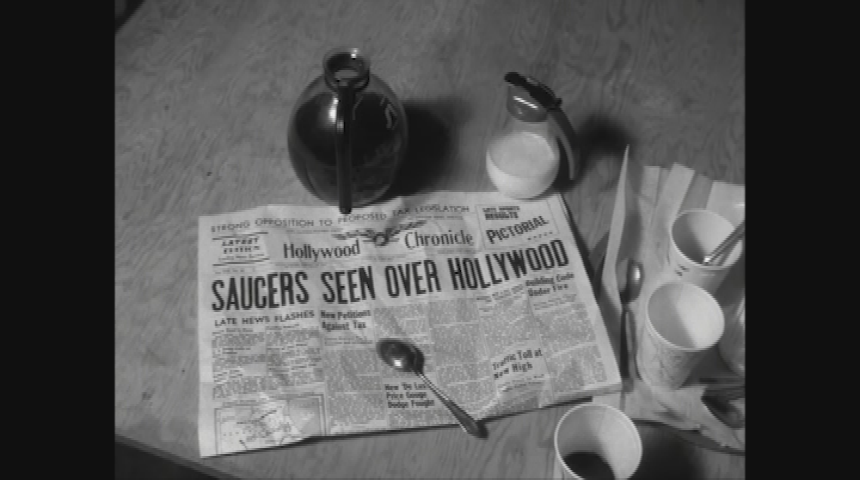 Classic Aberrant Movie: Aliens Attack at the Bijou - Double Feature