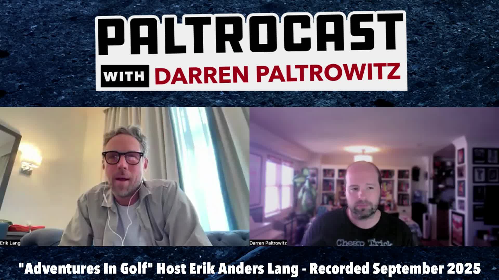 Thumbnail image for Paltrocast: Adventures In Golf host Erik Anders Lang, Death Investigation host Barbara Butcher & singer Anna-Maria Sieklucka