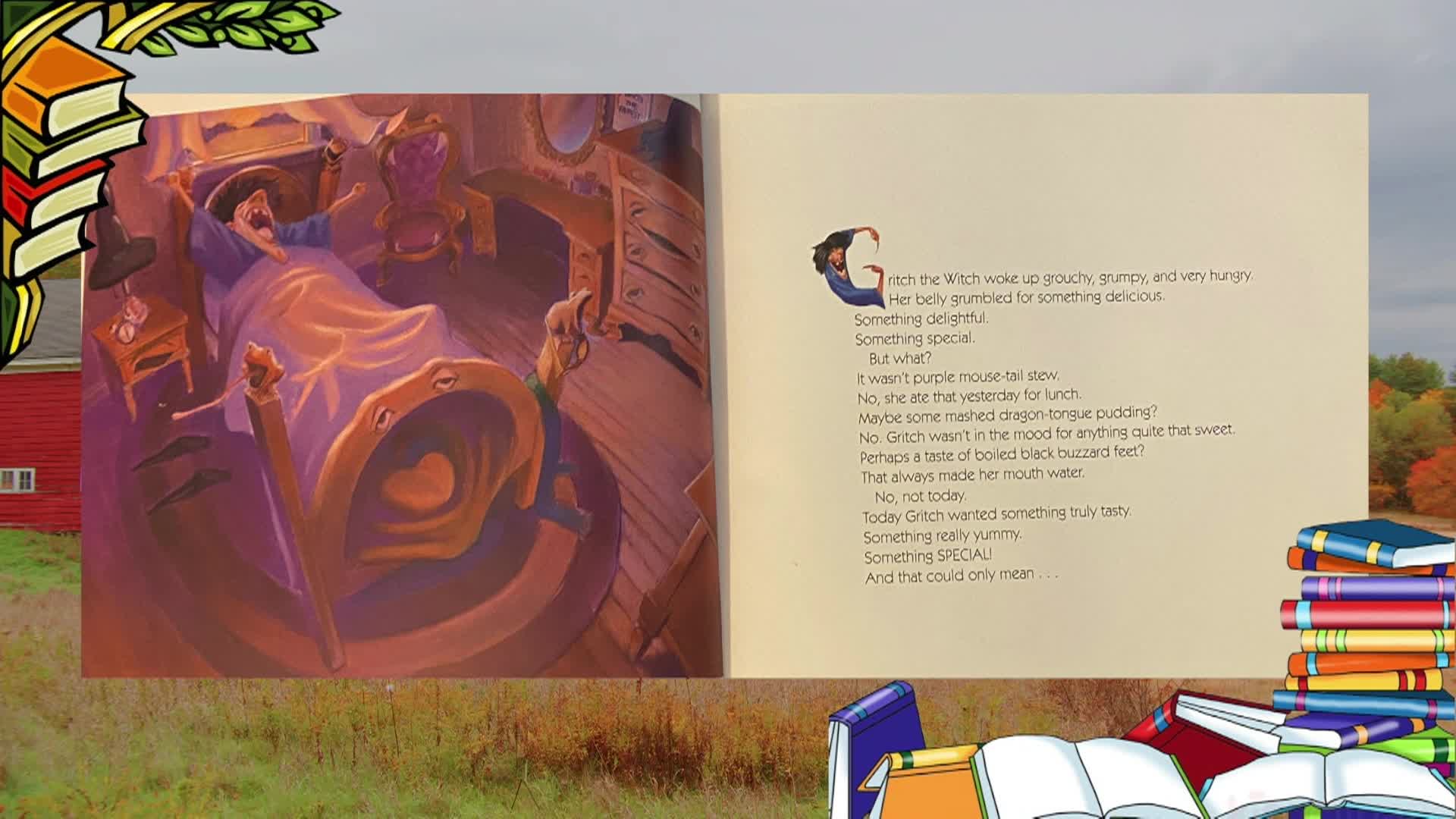 Thumbnail image for Cosette's Enchanted Journey's Ep.63:"Piggie Pie!," Margie Palatini
