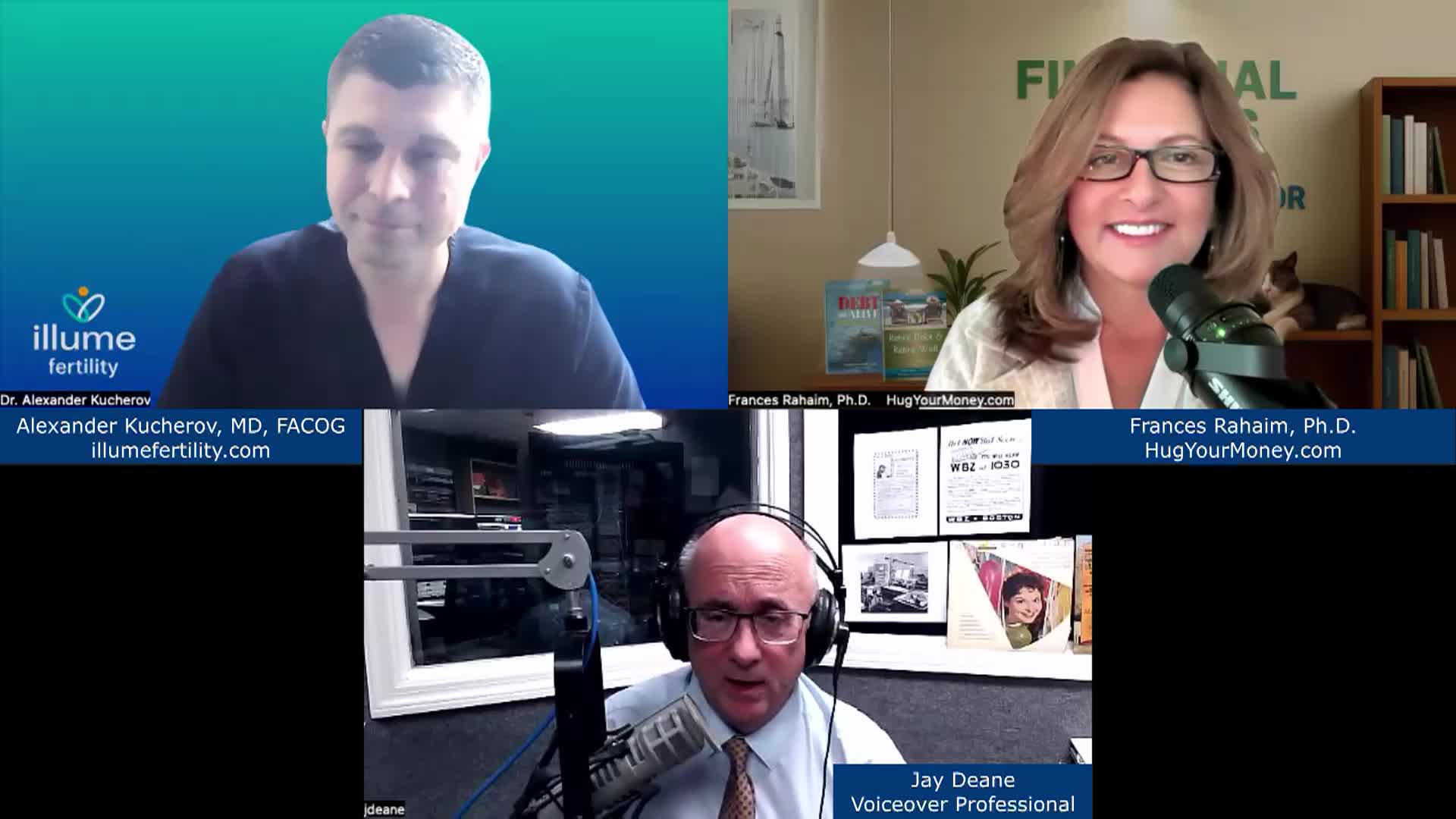 Financial Fitness: Dr. Alexander Kucherov, Affording Fertility Treatment, part 2 of 2