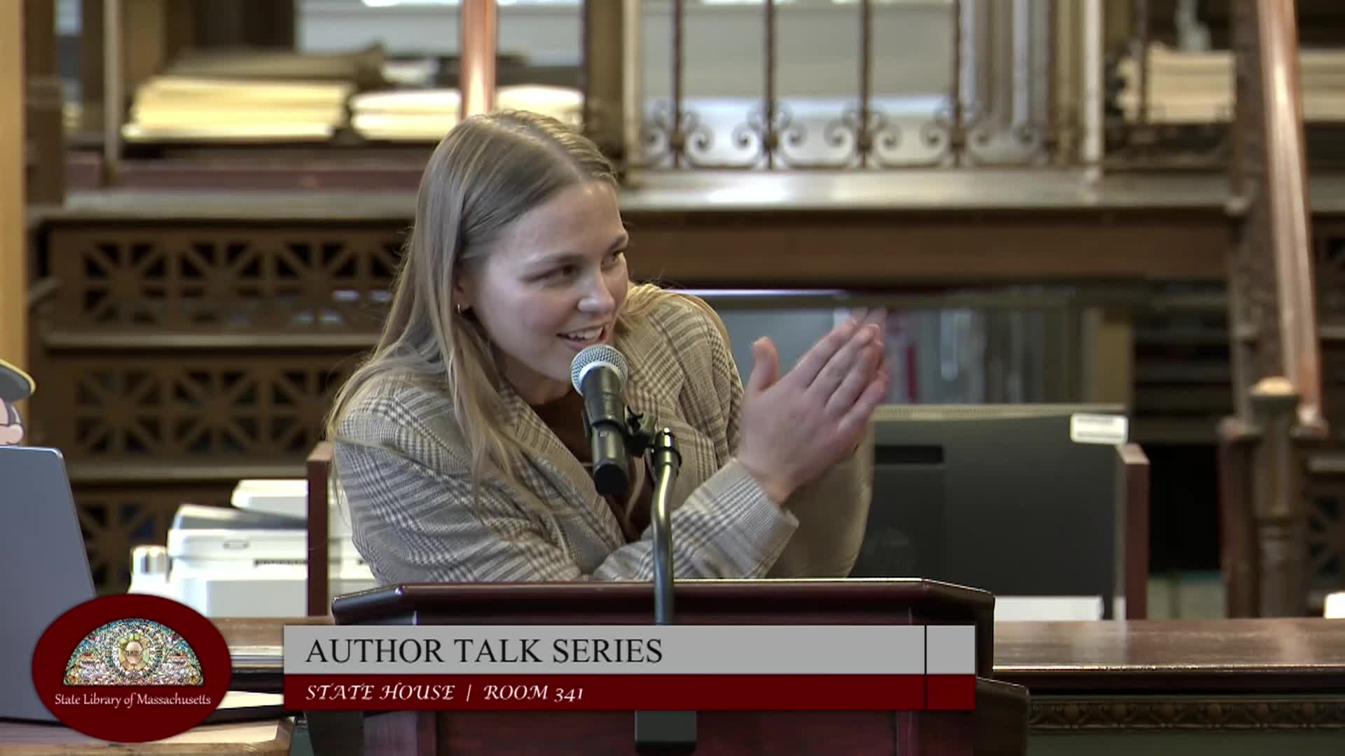 MA State Library Talk: History of the Omni Parker House Hotel, Boston