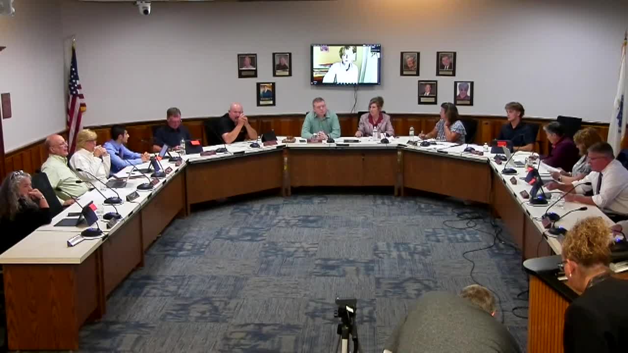 Whittier Tech School Committee Meeting 10/1/25