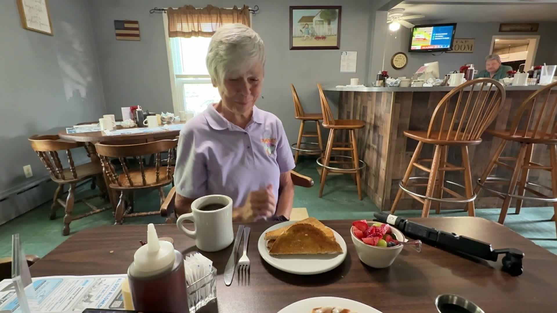 Two Grannies on the Road: Exploring Templeton pt 1