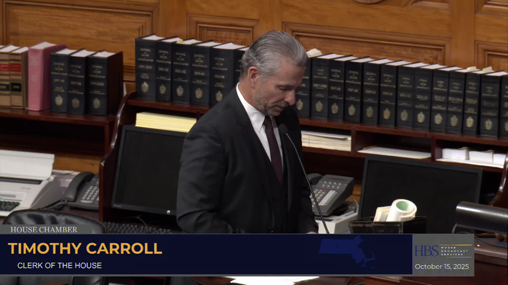 MA House of Rep Formal Session: $2.25B supplemental FY25 budget bill, funding allocated for MassHealth and hospitals