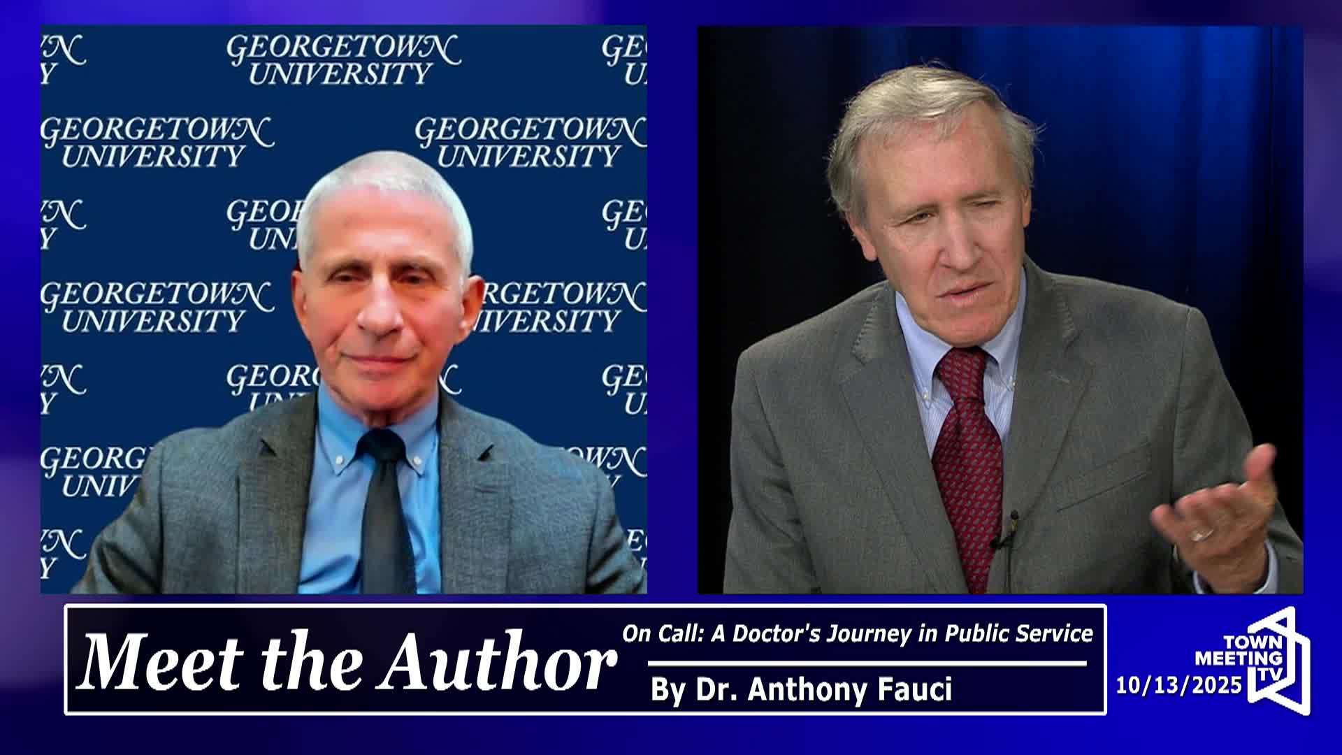 Meet The Author: Dr. Anthony Fauci