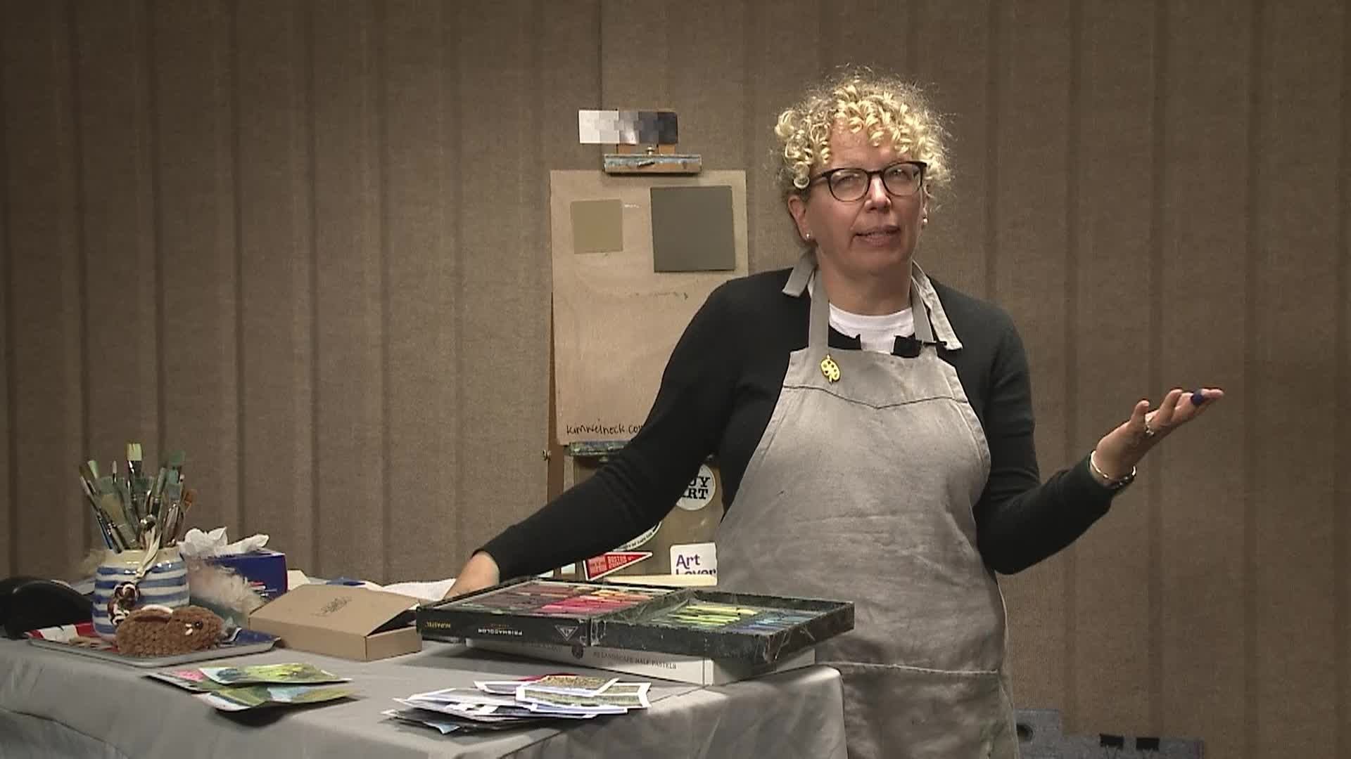 Kim's Art Show Ep 21