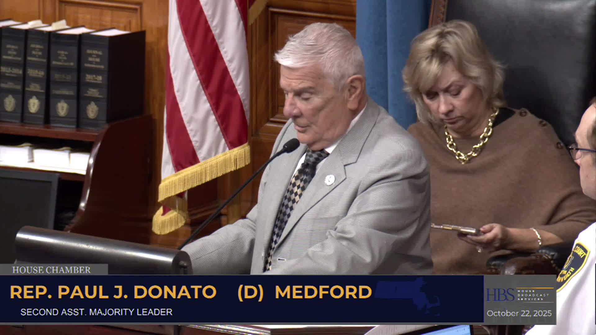 MA House of Rep Formal Session: enhancing child welfare protections &  relative to assault and battery upon a transit worker