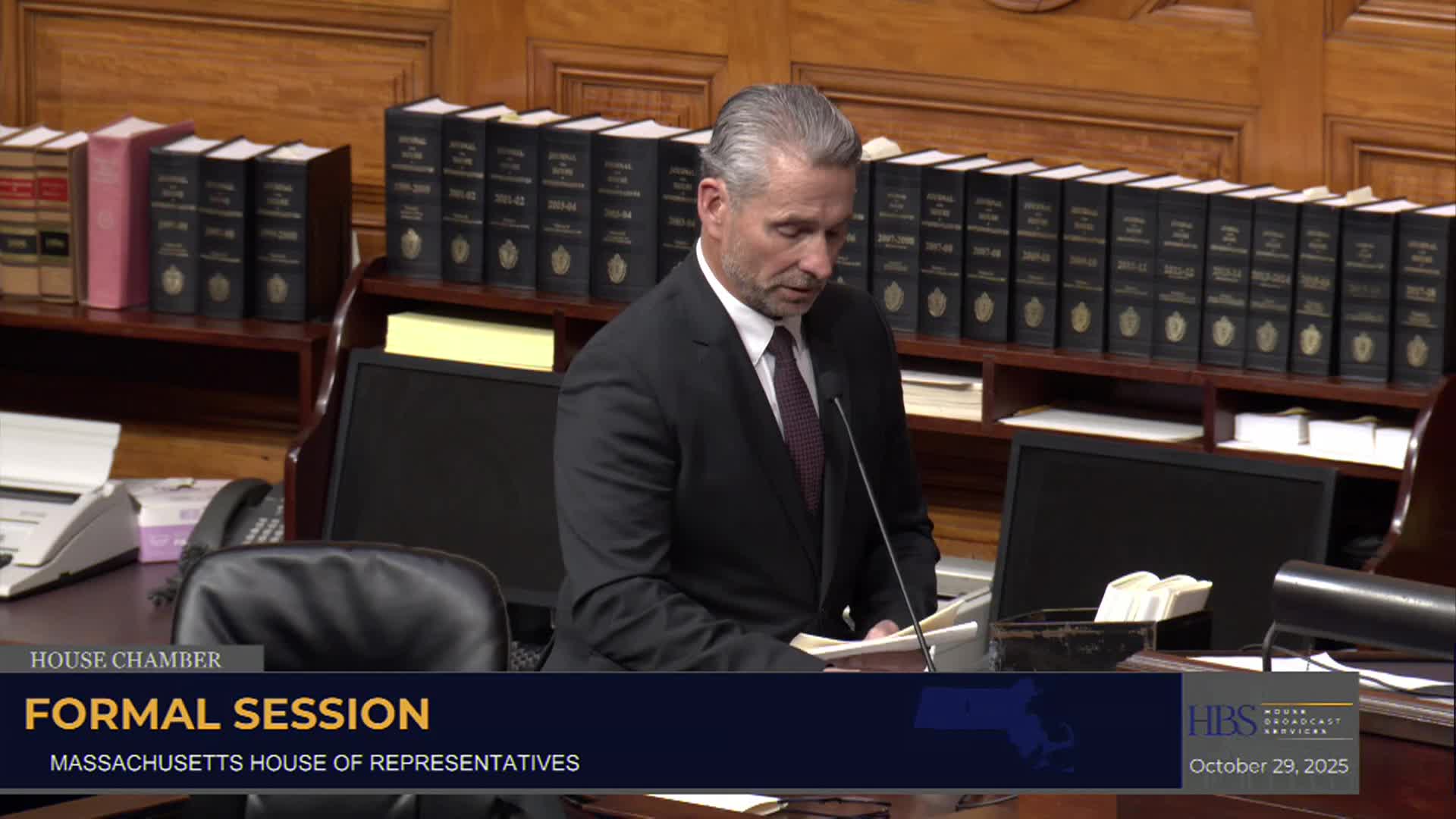 MA House of Rep Formal Session: Education bills 10/29/25