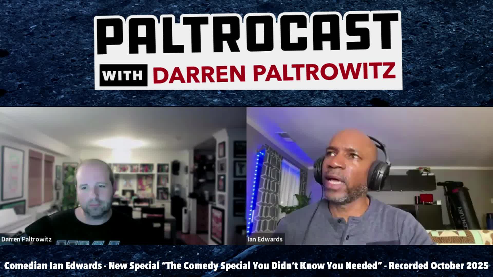 Paltrocast: comedian Ian Edwards, "Forelock" stars & "Power Book IV: Ghost" star Lili Simmons