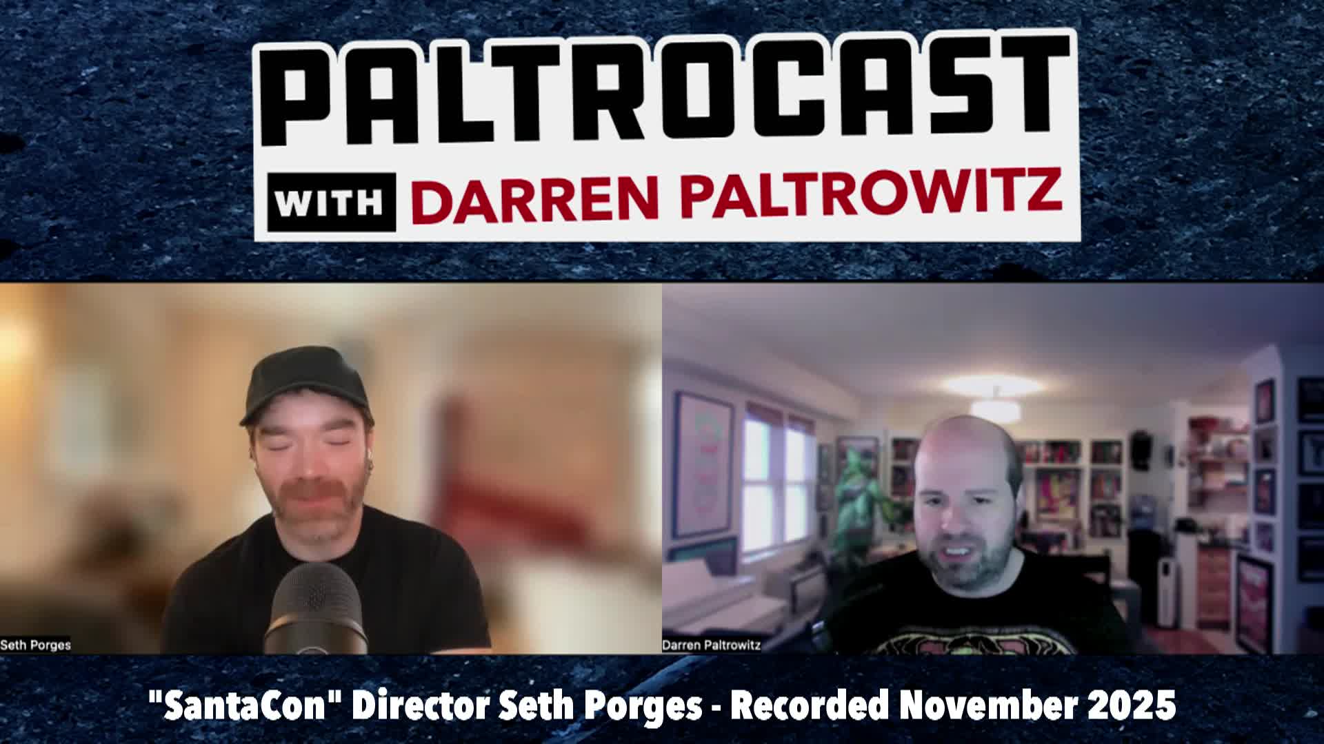 Paltrocast: "SantaCon" director Seth Porges and musician Frank Zummo