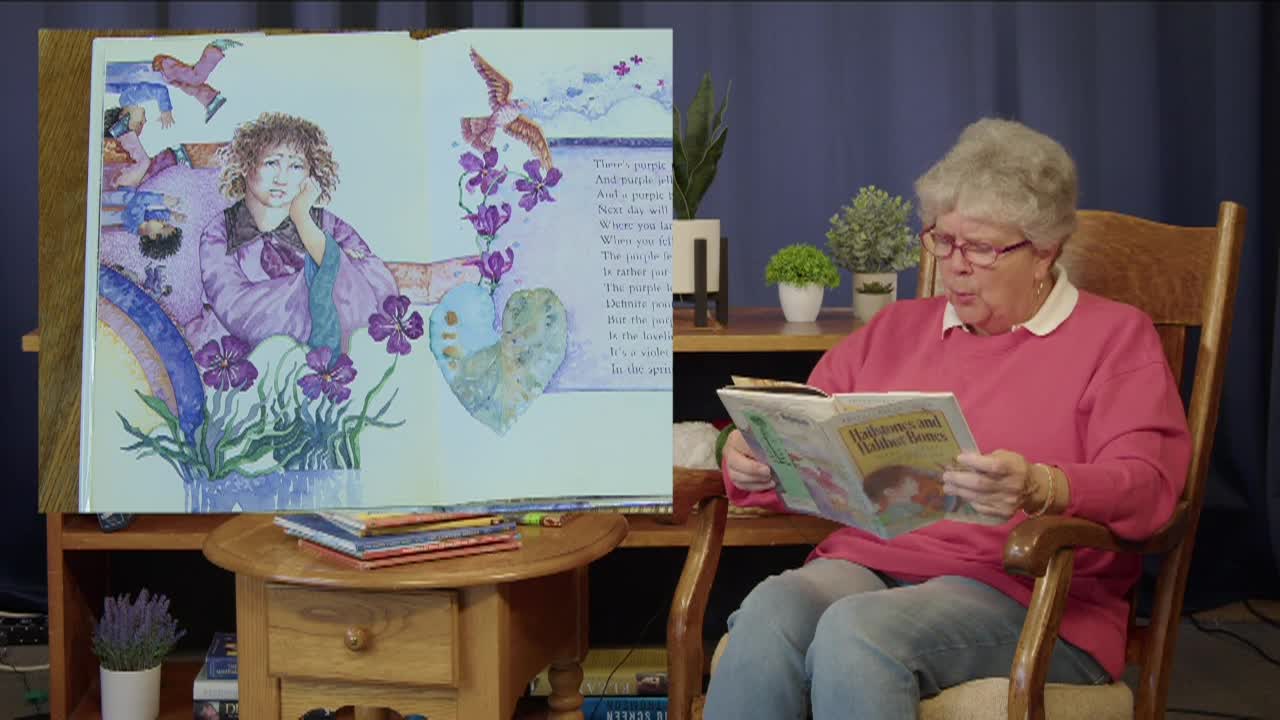 Lunenburg Storytime: A Mouthful of Minnows, If I Built a Town, The Day the Crayons Made Friends