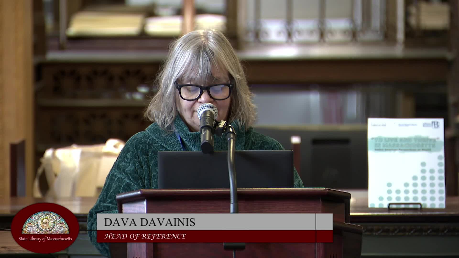 MA State Library Author Talk Series: authors Dr. J. Cedric Woods, Dr. Allison Taylor & Dr. Phillip Granberry