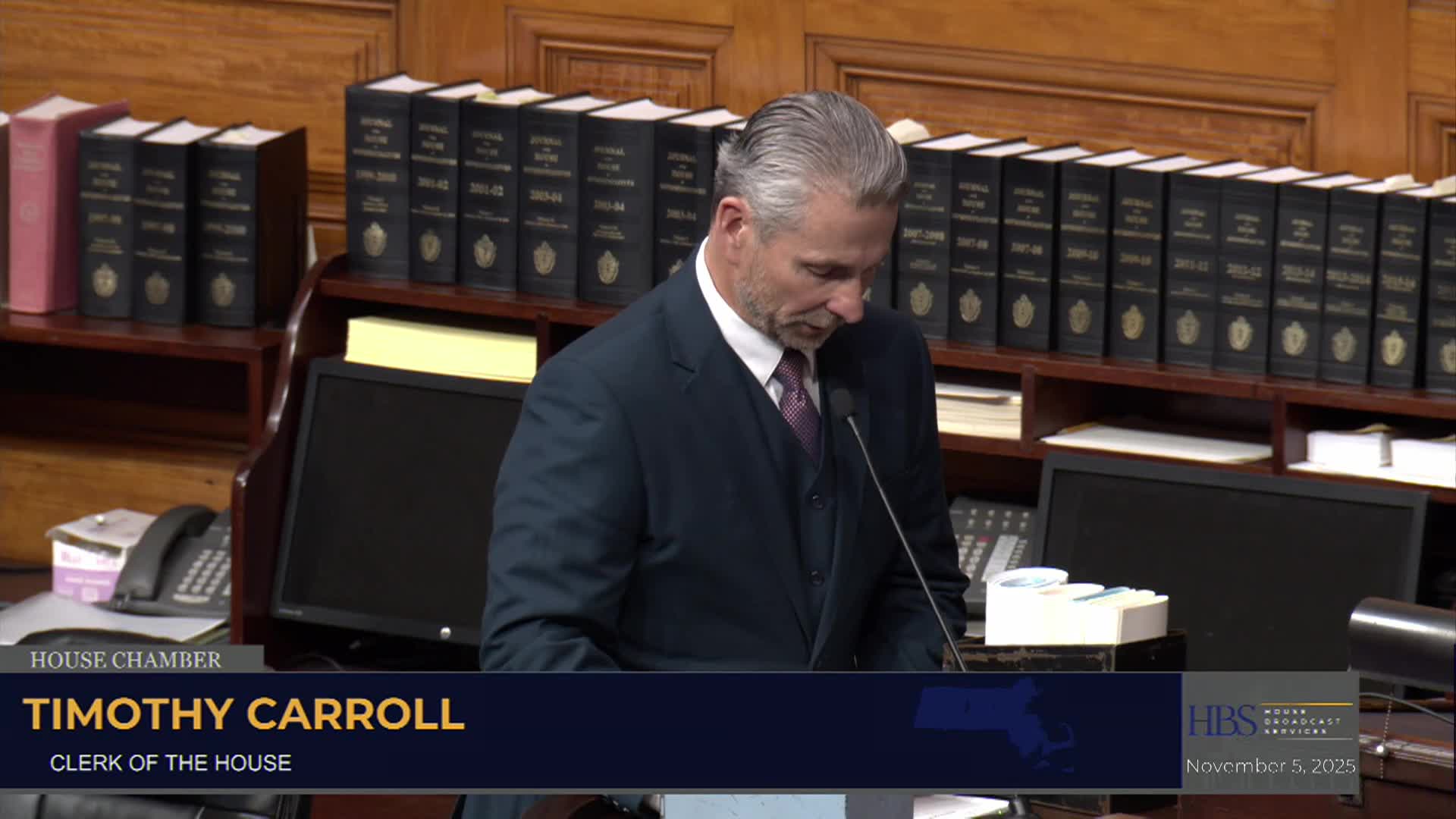 MA House of Rep Formal Session: remove offensive language from the general laws relative to people with disabilities 11/5/25