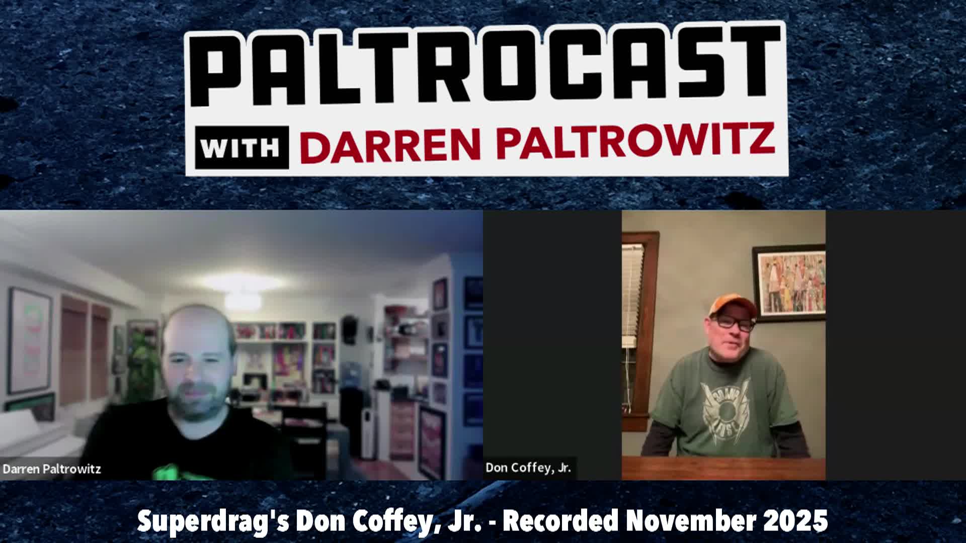 Paltrocast: Superdrag drummer Don Coffey Jr