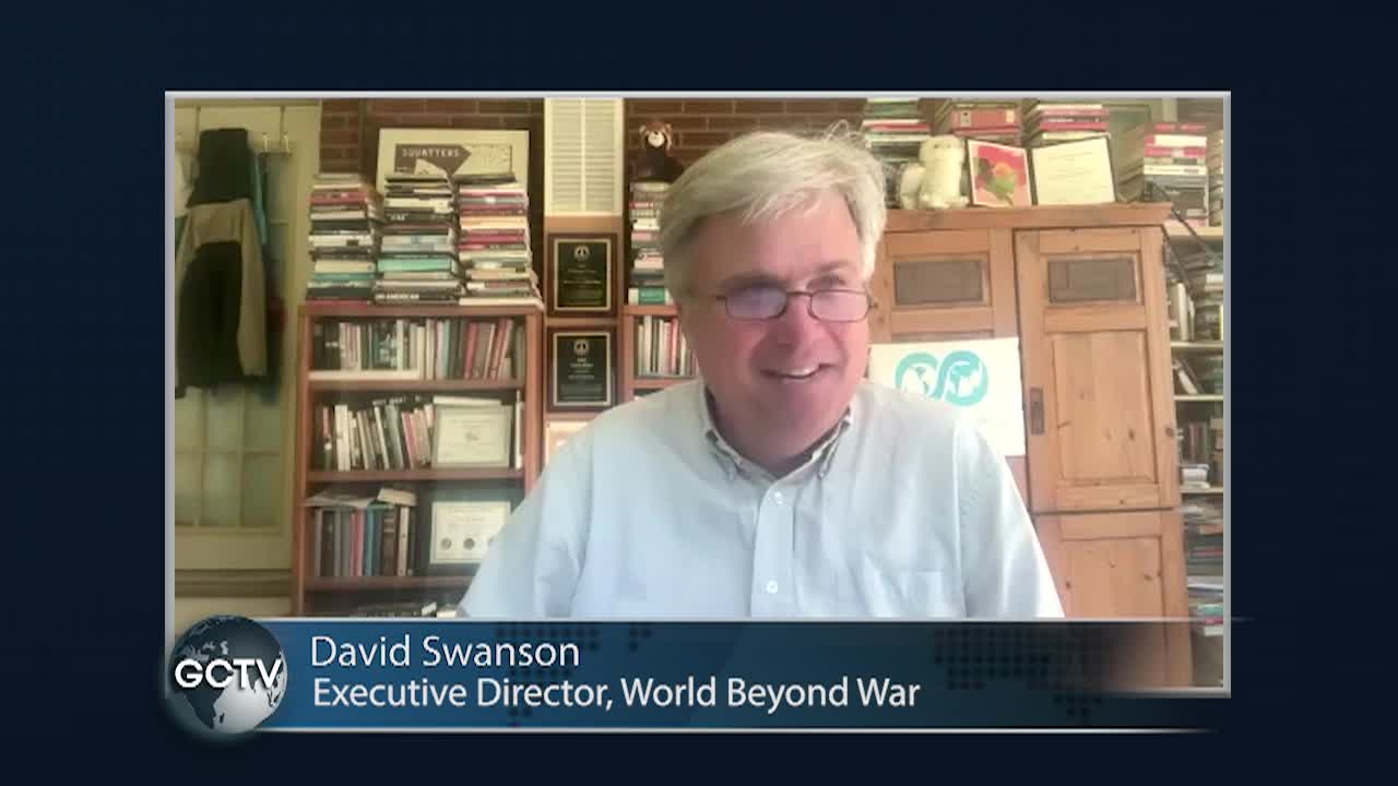 GCTV with Bill Miller:  David Swanson, author, activist, journalist and radio host