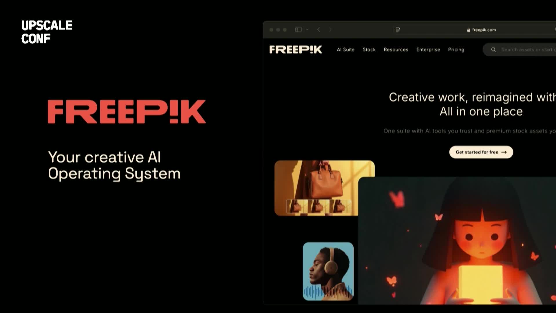 White House Chronicle: The Upscale Conf in Málaga, Spain: AI in design and creativity