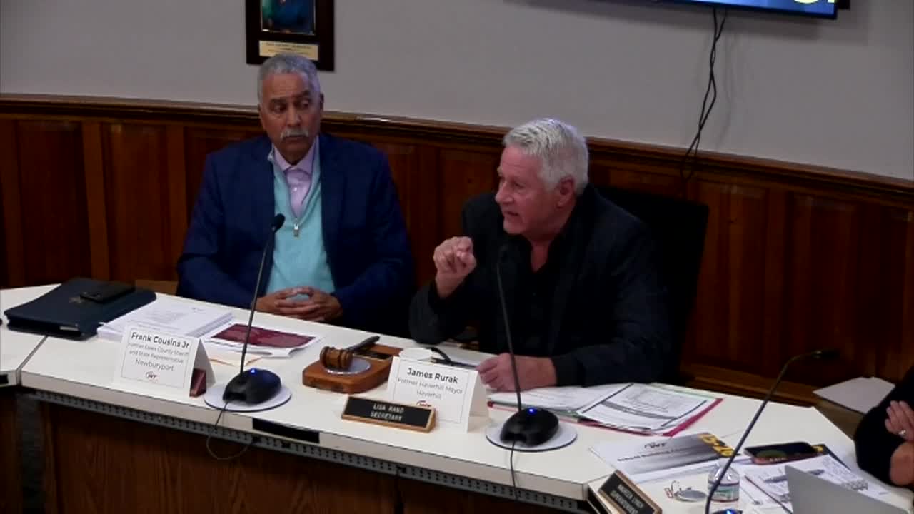 Whittier Tech Building Committee Meeting 11/19/25