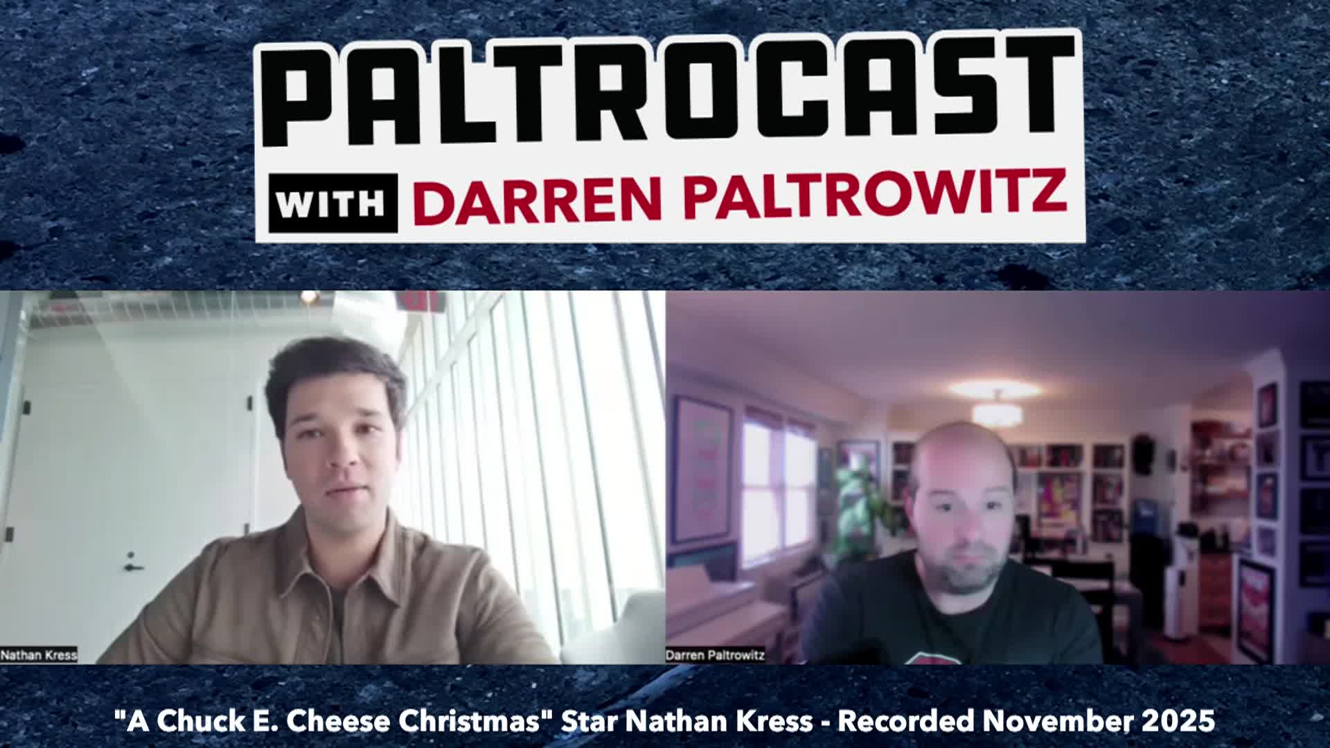 Paltrocast: actor/director Nathan Kress, "No Mercy" dir Isa Willinger and "Drink And Be Merry" dir Adam Volerich