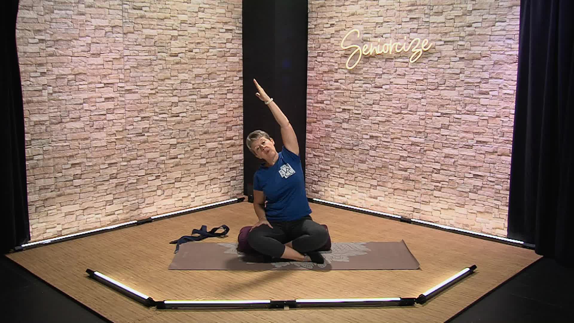 Seniorcize Stretching with JoAnn