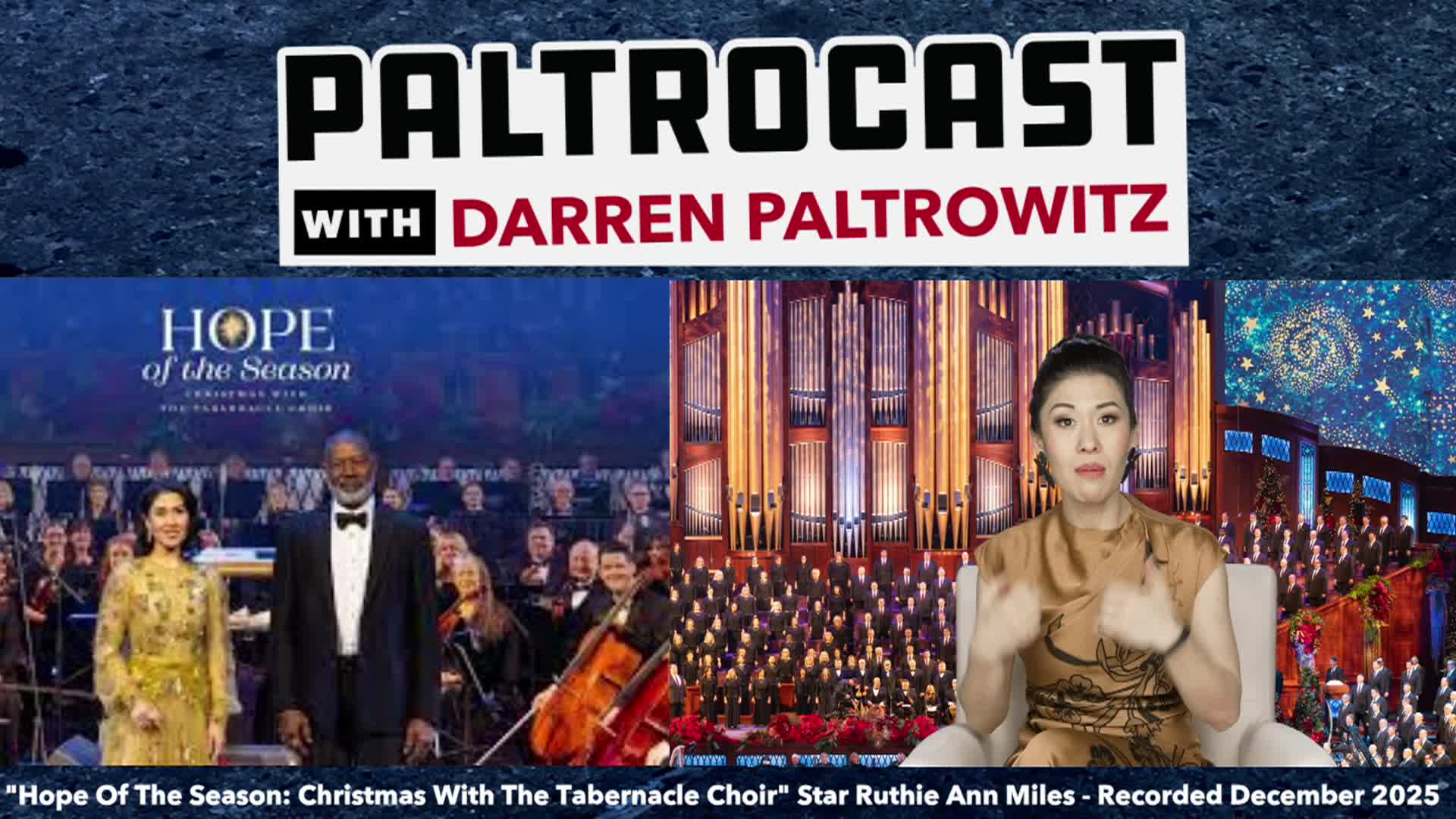 Paltrocast: actress Ruthie Ann Miles, singer Shea Fisher and actor/filmmaker Jim Klock