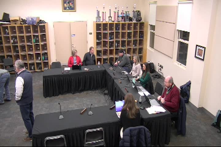 Ipswich School Committee Meeting 12/4/25