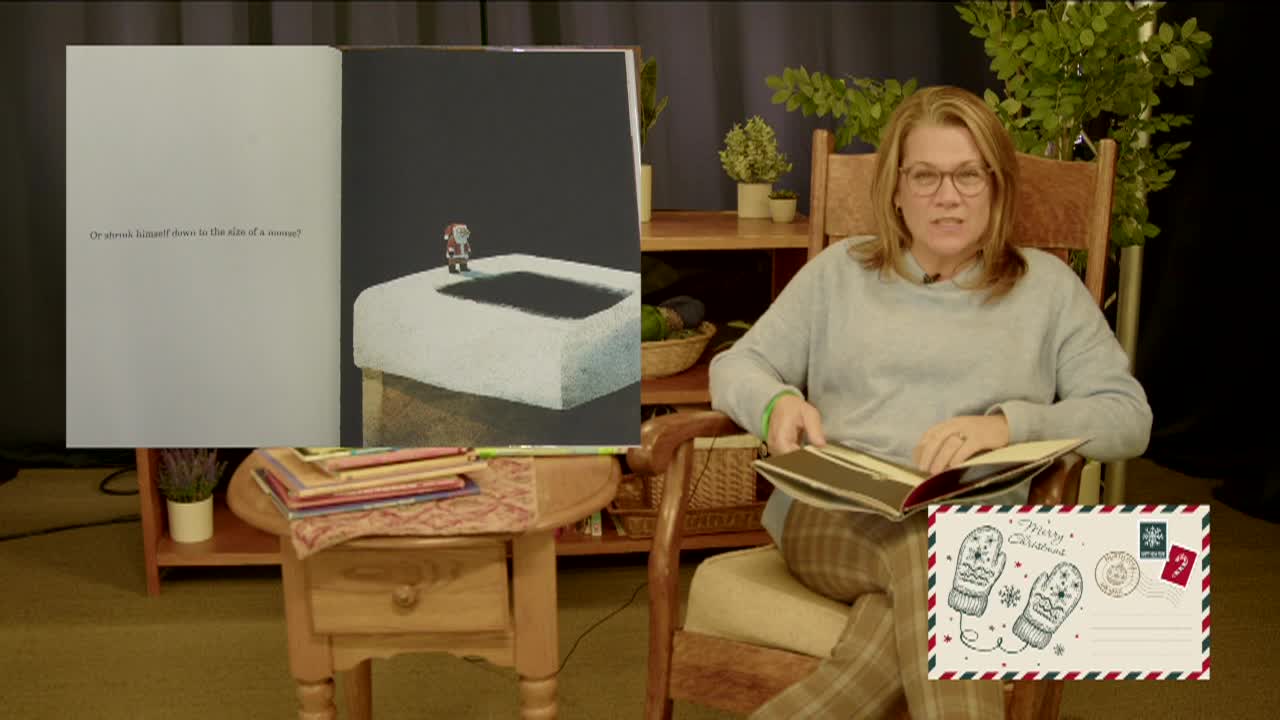 Lunenburg Storytime: How Does Santa Go Down the Chimney? and We Disagree About this Tree