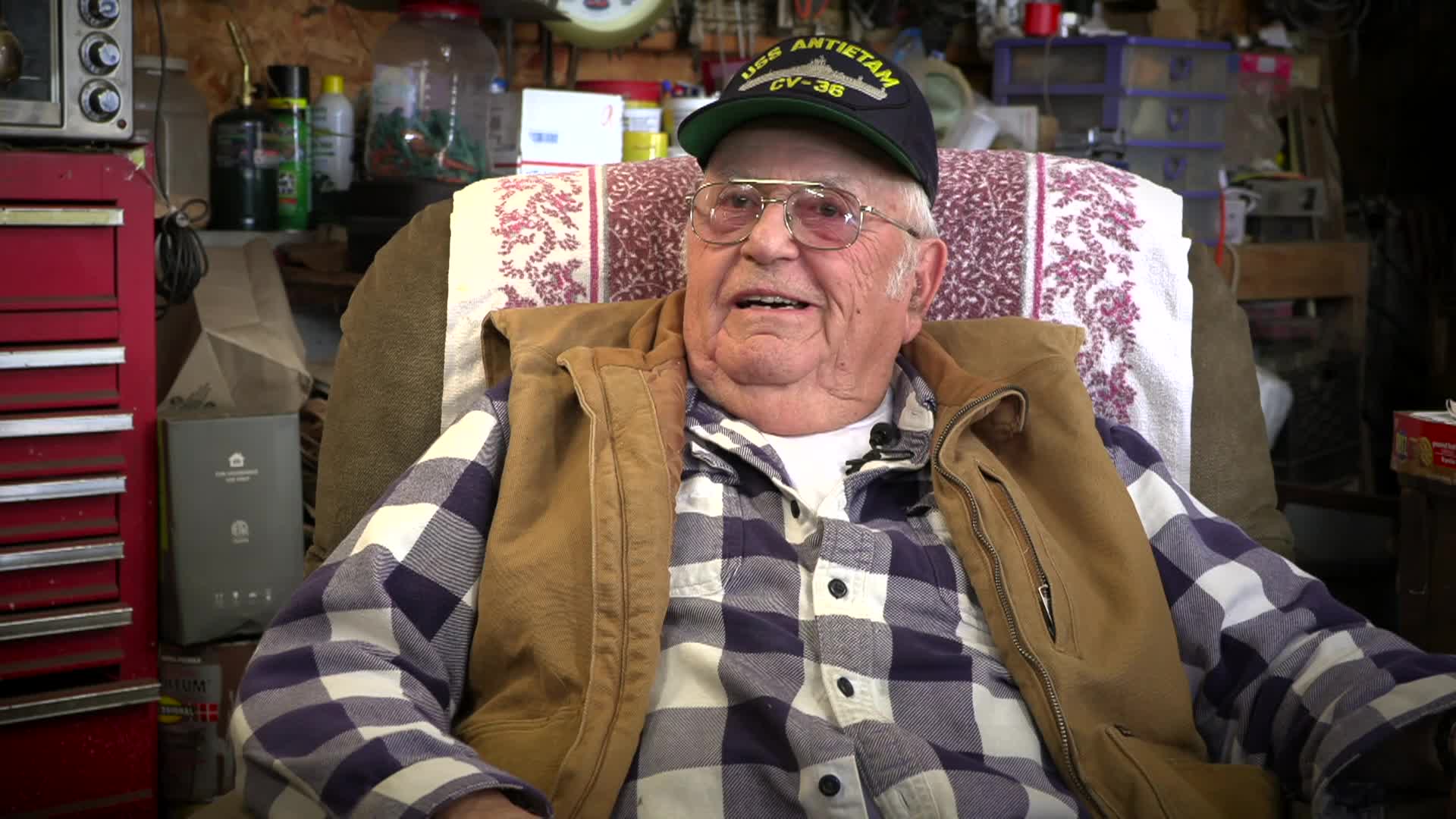 The Curious Senior: Bob Claflin, Antique Auto Restoration