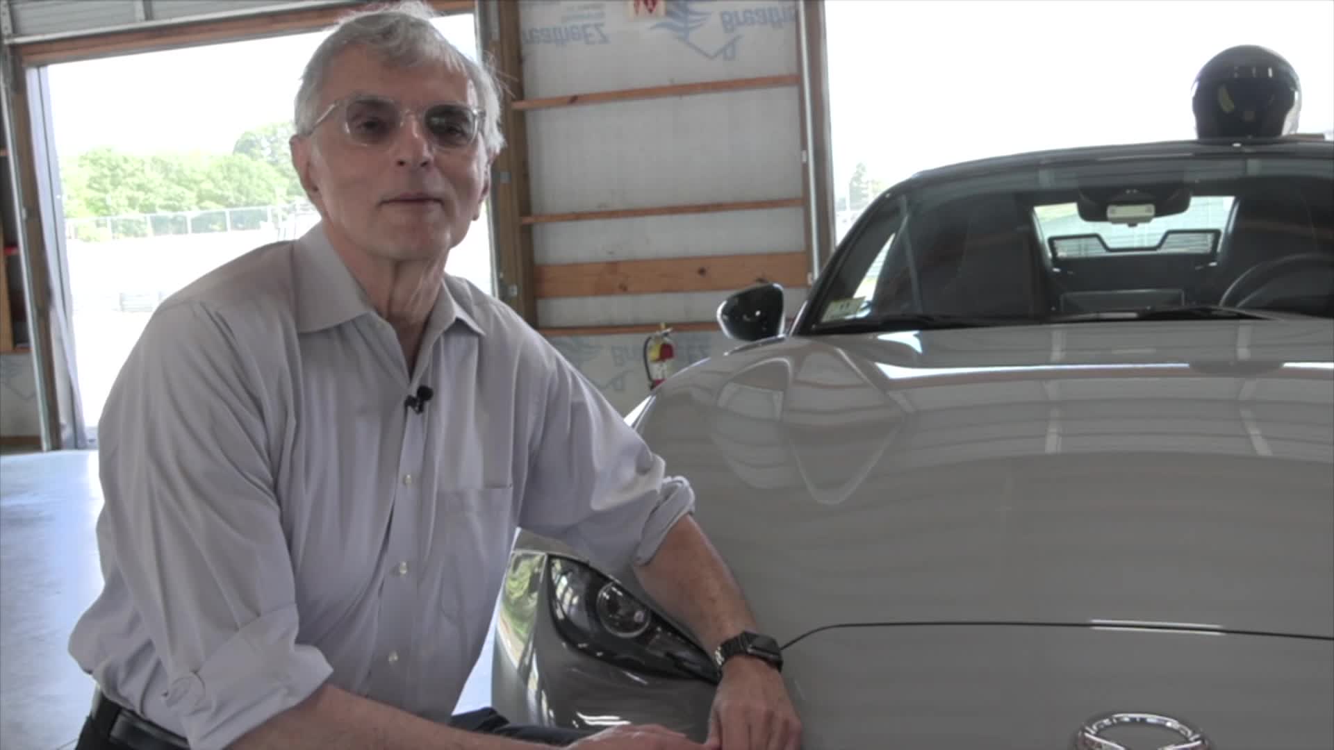 The Curious Senior: Dale Magee, Performance Driving