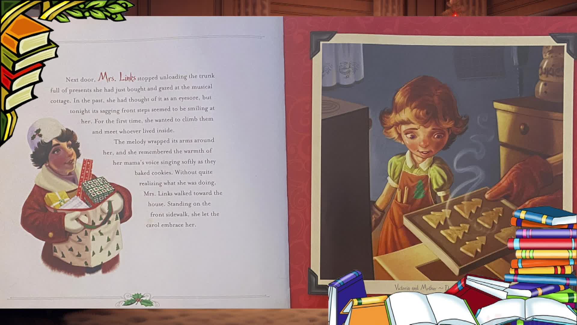 Cosette's Enchanted Journey's Ep.84: ”The Christmas House” Carol Bullman