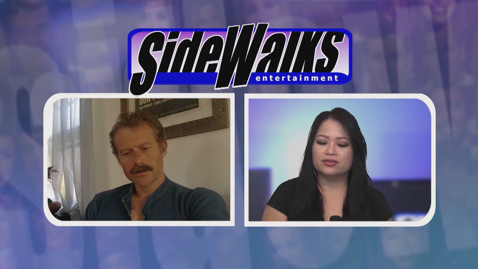 Thumbnail image for Sidewalks Enterainment: James Badge Dale and Monica Raymund