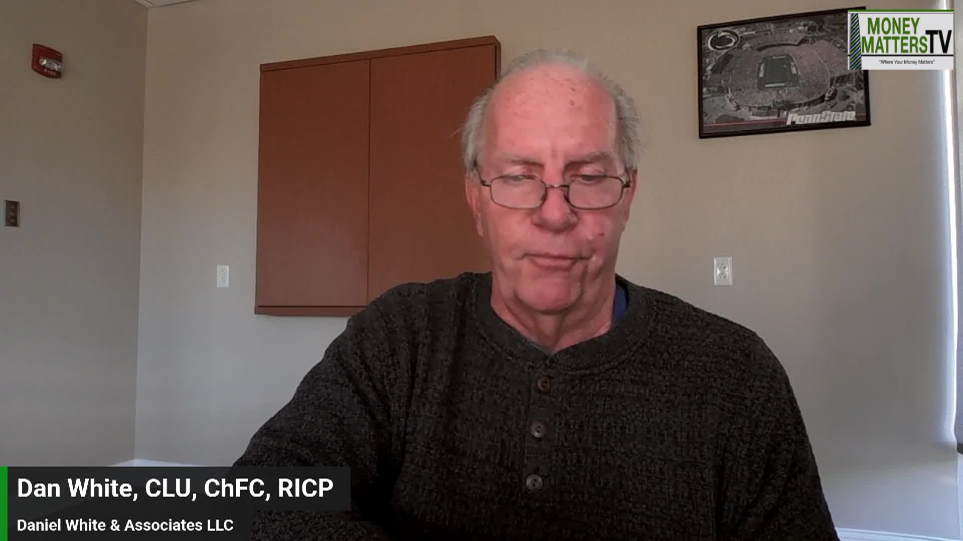 Money Matters: down turn in the stock market, Parkinson's Disease and Alzheimer's