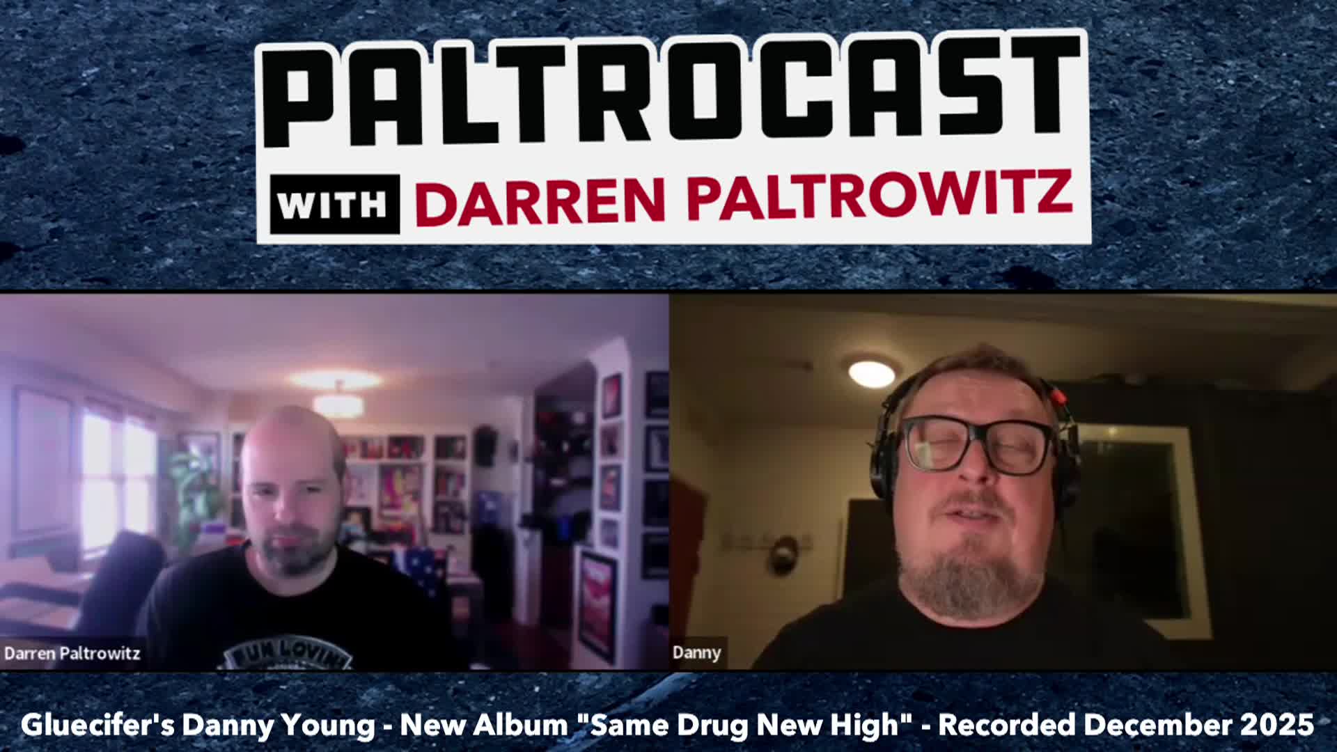 Paltrocast: Gluecifer drummer Danny Young
