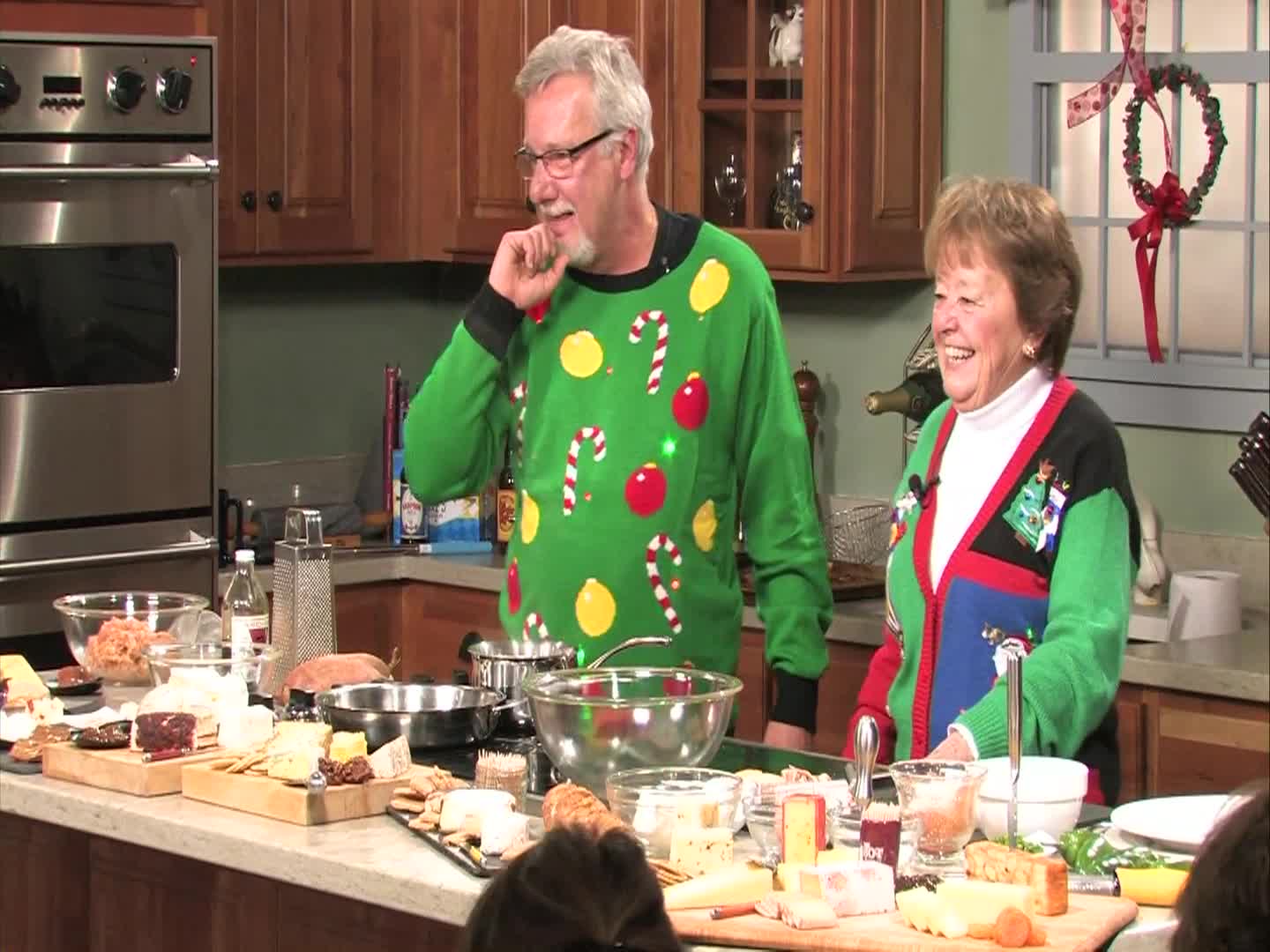 What's Cooking: New England Cooks Ugly Christmas Sweaters Special