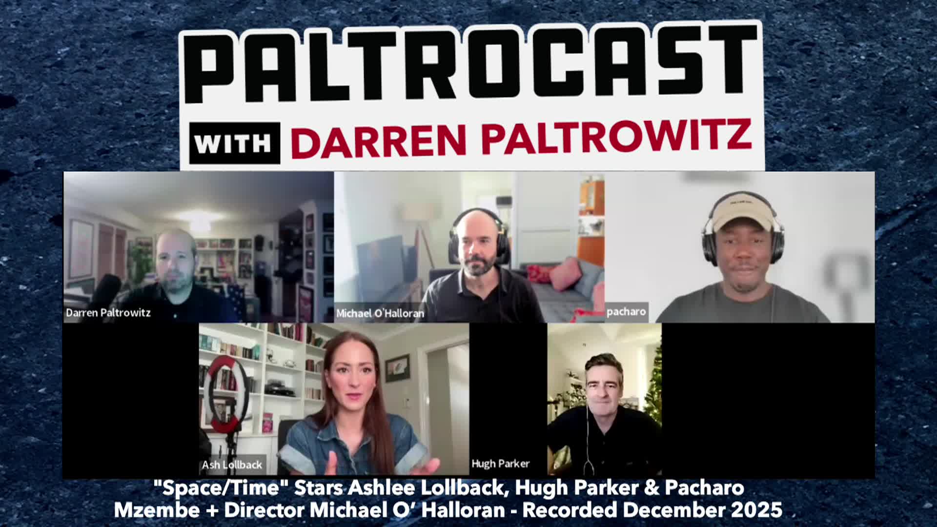 Thumbnail image for Paltrocast: stars of "Space/Time" and Lucha Libro's Paul Valmassy